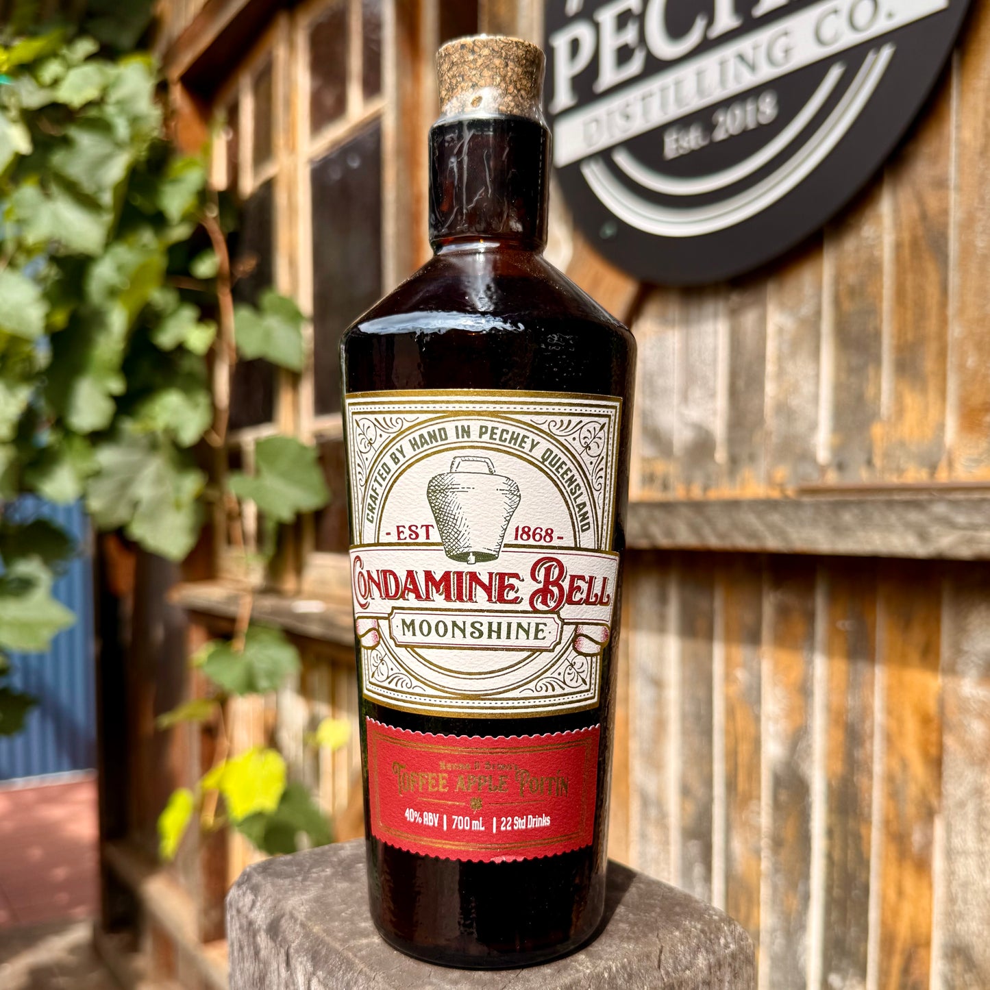Condamine Bell Moonshine - Toffee Apple Poitín