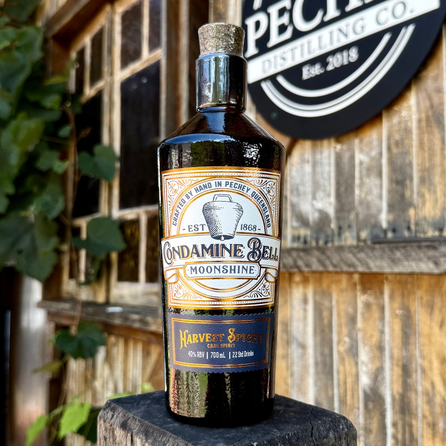 Condamine Bell Moonshine - Harvest Spiced Cane Spirit