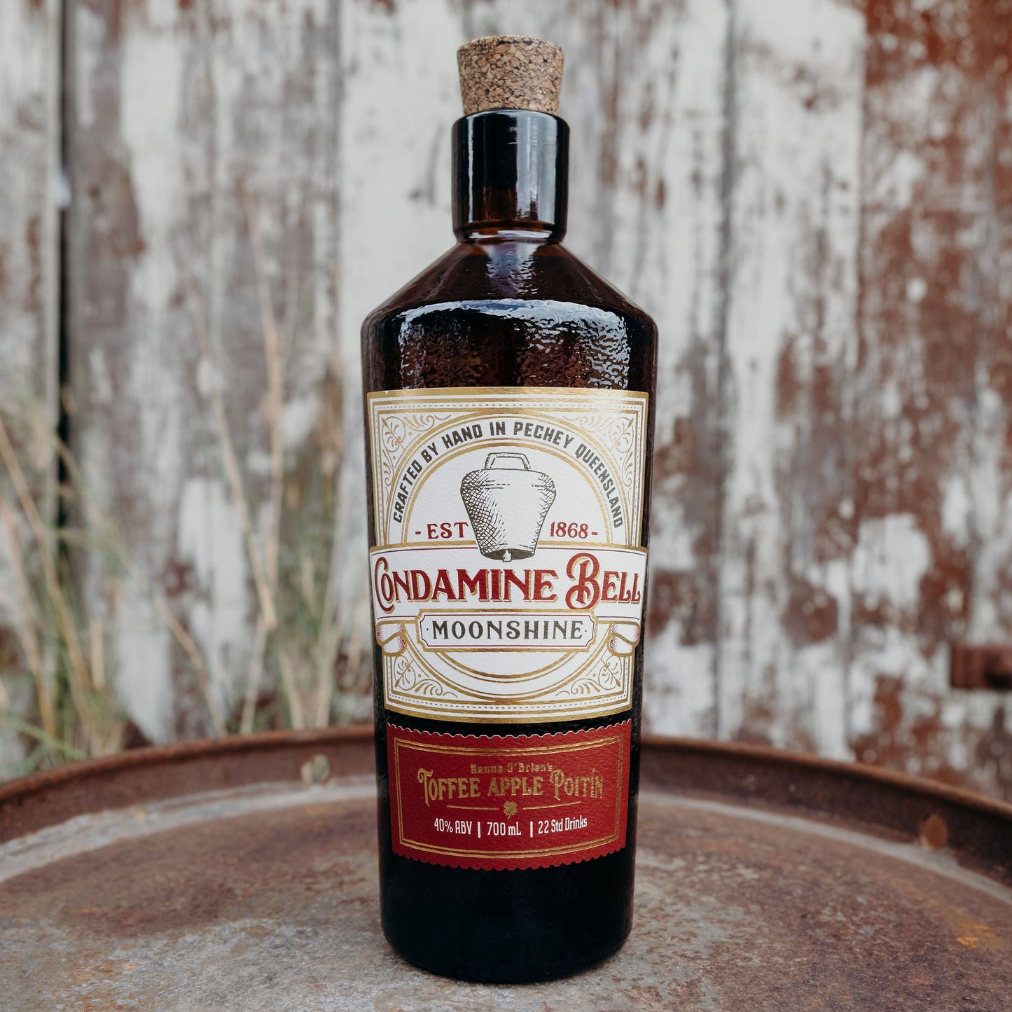 Condamine Bell Moonshine - Toffee Apple Poitín