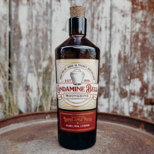 Condamine Bell Moonshine - Toffee Apple Poitín